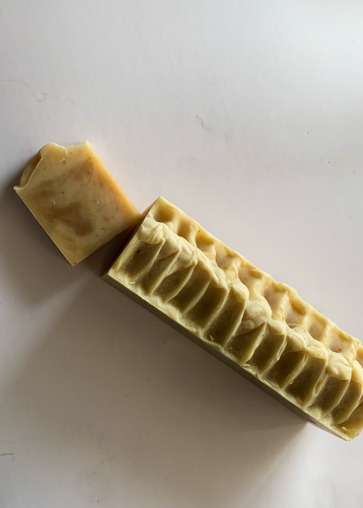 Handmade Soap - Turmeric and Coconut Milk