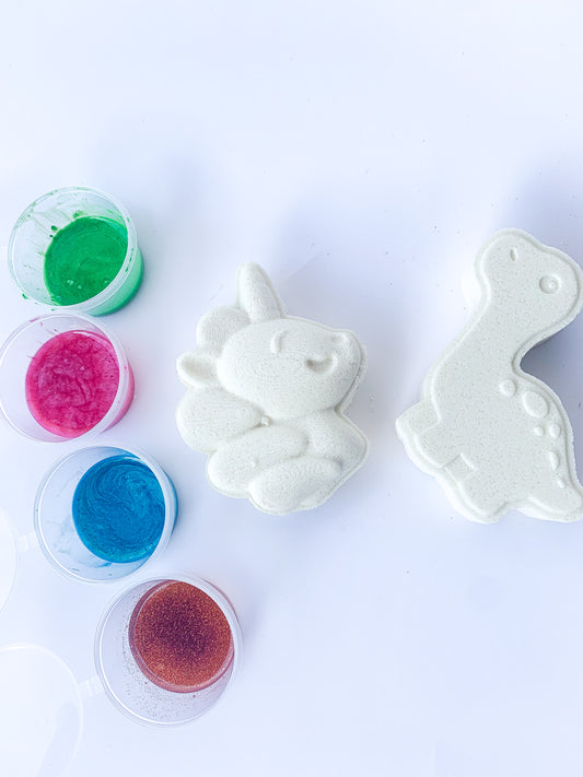 Paint Your Own Bath Bomb Kit