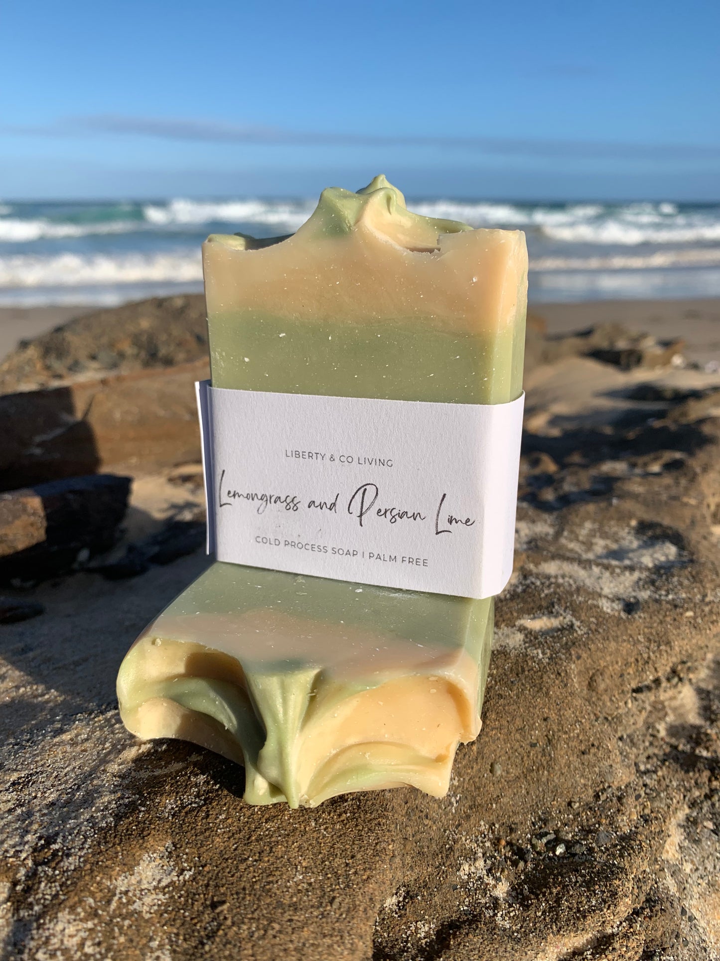 Handmade Soap - Lemongrass & Persian Lime