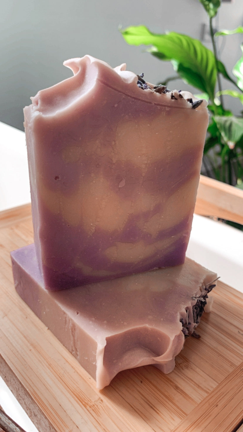 Handmade Lavender Soap