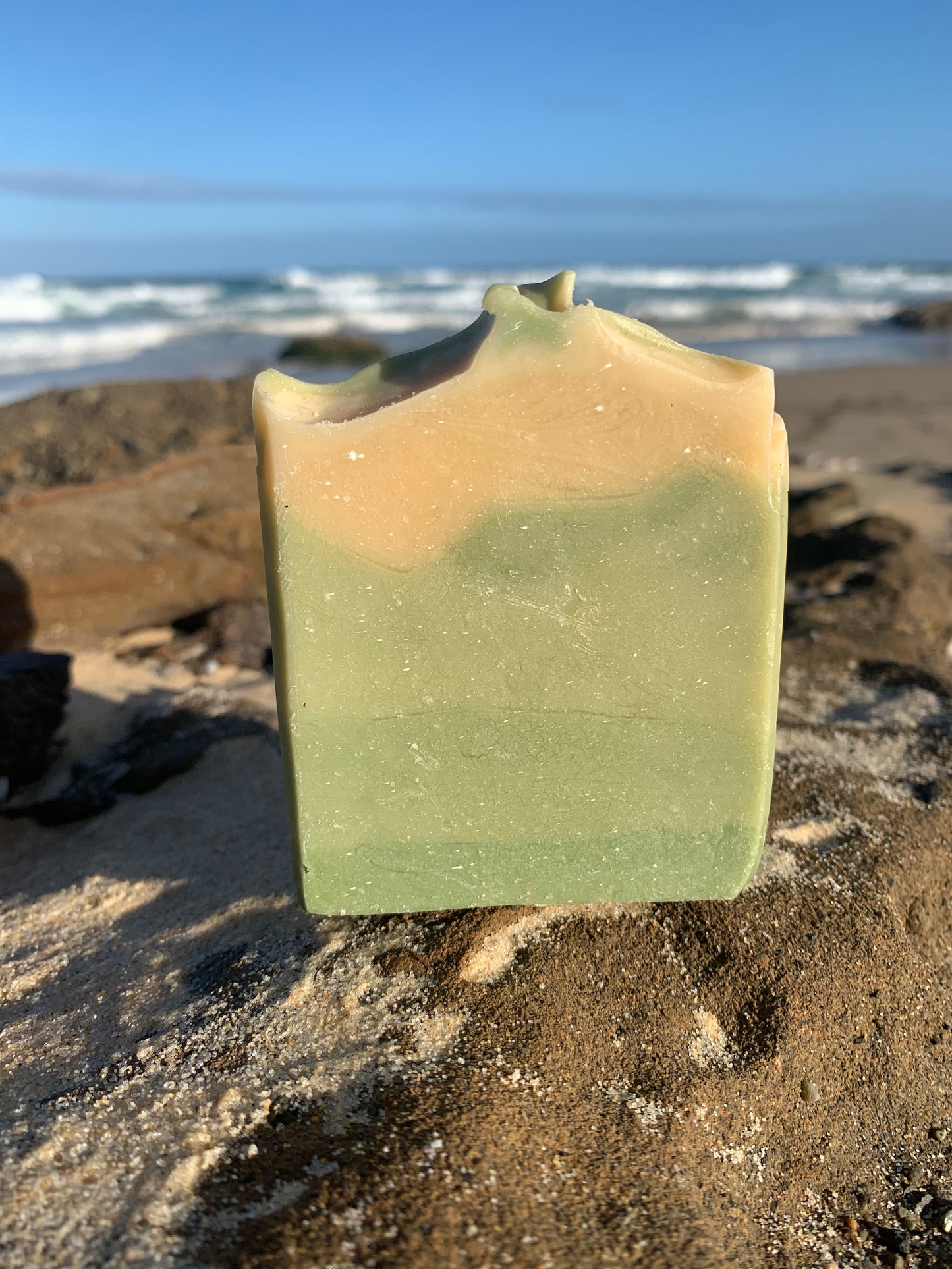 Handmade Soap - Lemongrass & Persian Lime
