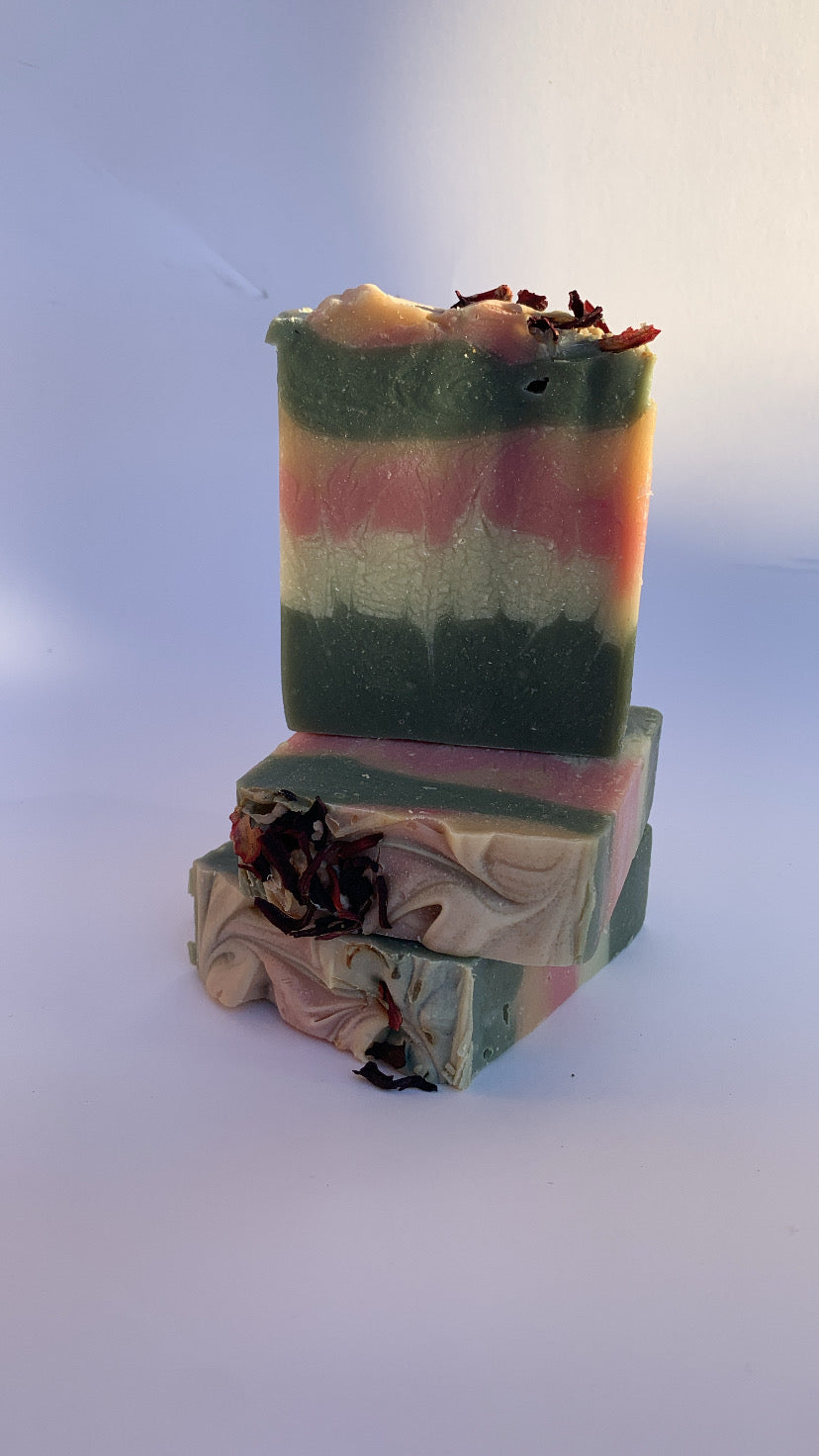 Japanese Honeysuckle Soap Bar