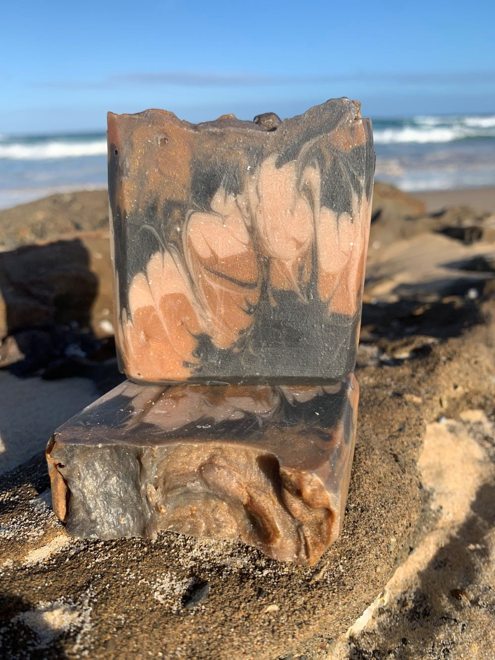 Handmade Soap - Pistachio, Salted Caramel and Vanilla