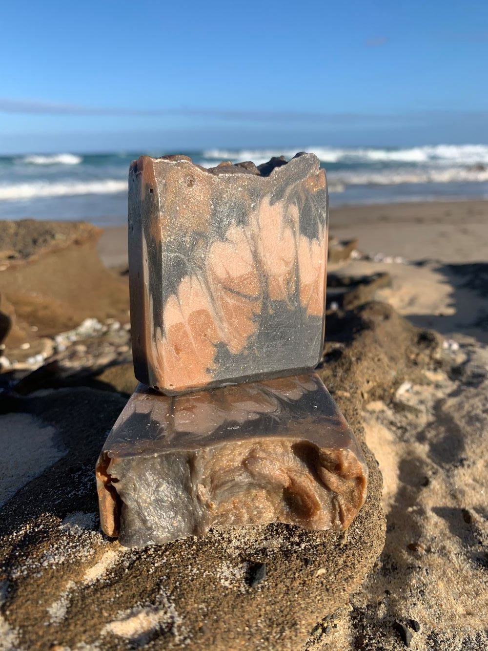Handmade Soap - Pistachio, Salted Caramel and Vanilla