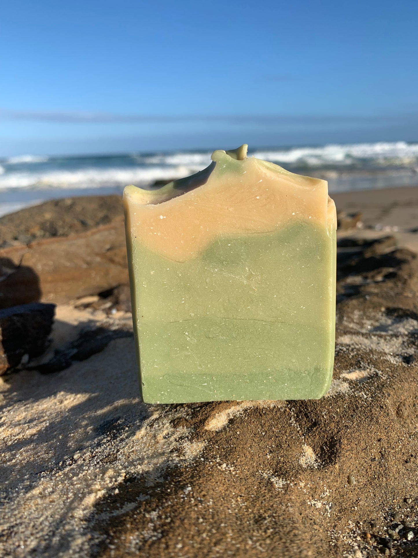Handmade Soap - Lemongrass & Persian Lime