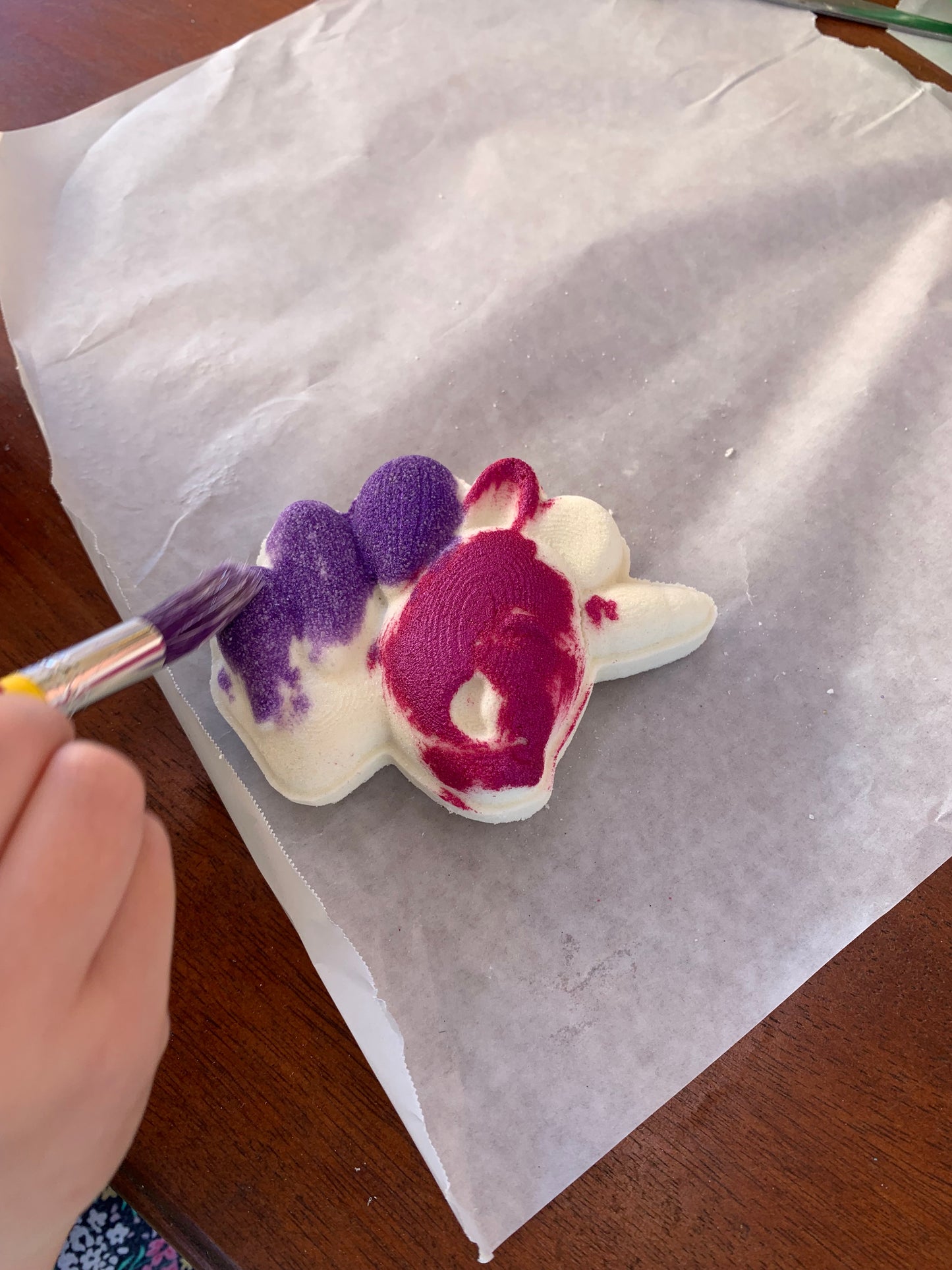 Paint Your Own Bath Bomb Kit
